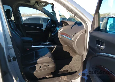 2015 Acura Mdx Technology Package z USA, uszkodzony, nr VIN 5FRYD3H46FB005972